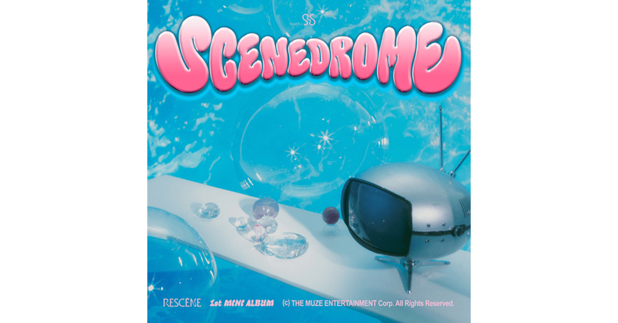 RESCENE SCENEDROME Album Ver.1 (Standard) - Pre-Order Benefits + Esclusiva BolsVos K-POP Digital Merch